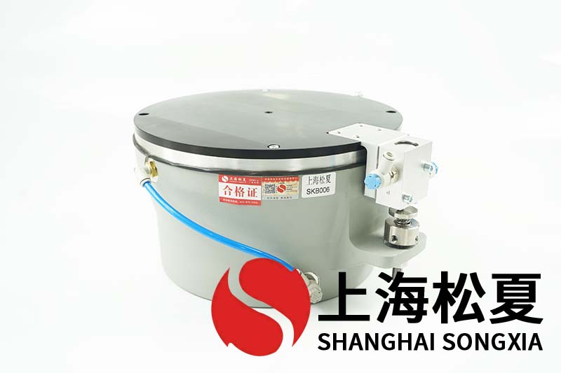 SKB型薄膜式<a href='http://hzfyx.com/' target='_blank'><u>空氣彈簧</u></a>隔振器/氣浮減震